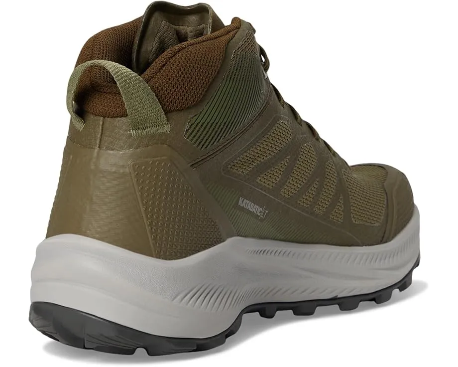 Трекинговые ботинки Oboz Katabatic LT Mid GTX с мембраной GORE-TEX