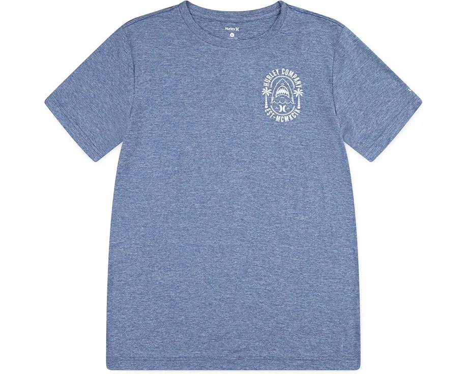 Футболка Hurley Kids Graphic UPF с защитой от солнца UPF 50+