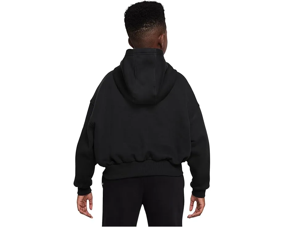 Детская худи Nike Sportswear Club Fleece Oversized с oversize кройом и капюшоном