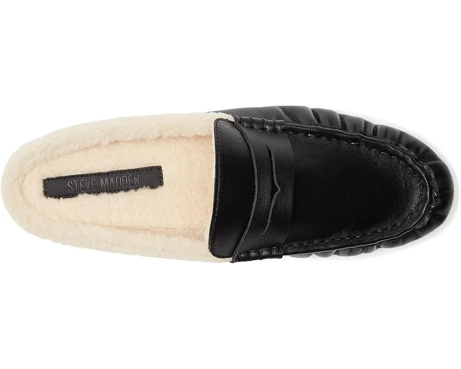 Steve Madden Лоферы Rafe из замши с круглым носком