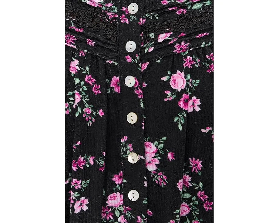 Ночная сорочка Eileen West из модала с короткими рукавами