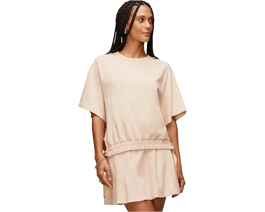 Топ UGG Jalani с коротким рукавом и регулируемыми завязками