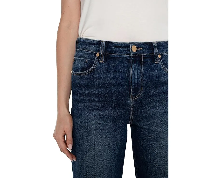 Джинсы Liverpool Los Angeles Stride Wide Leg с завышенной талией