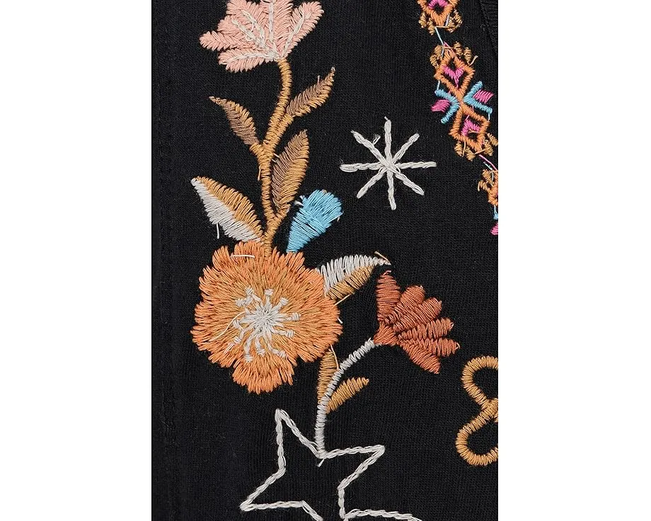 Футболка Tamika с цветной вышивкой от Karyn Seo