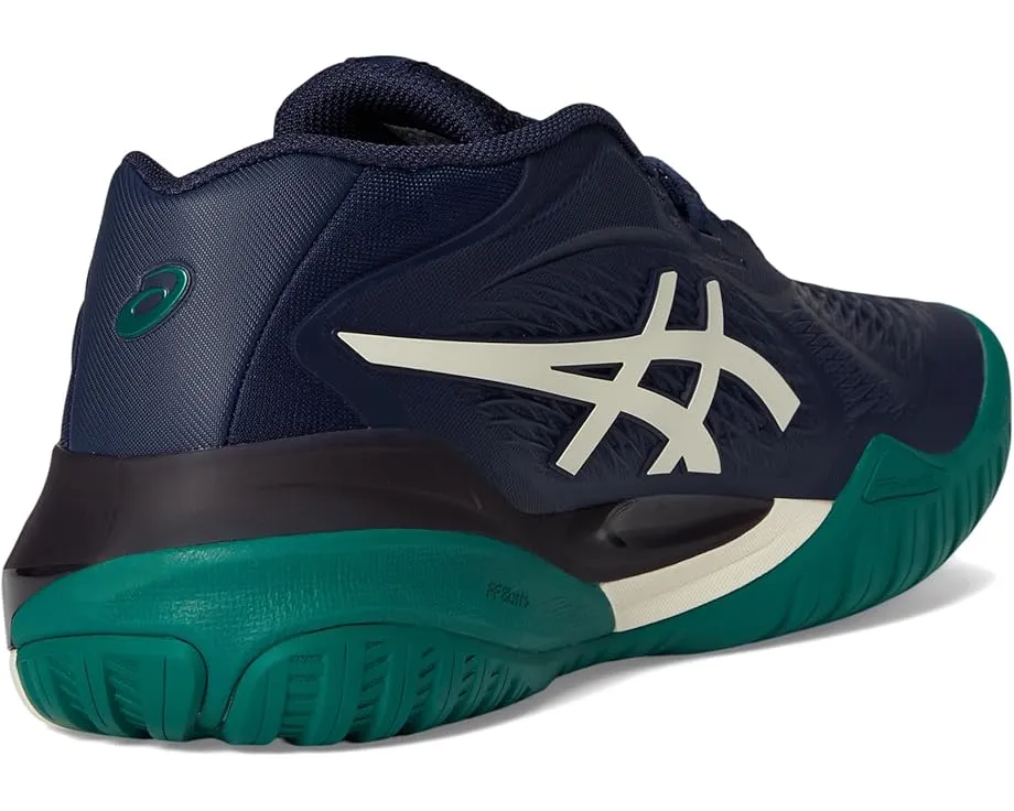 Теннисные кроссовки ASICS Gel-Resolution X с технологиями DYNAWALL и DYNALACING