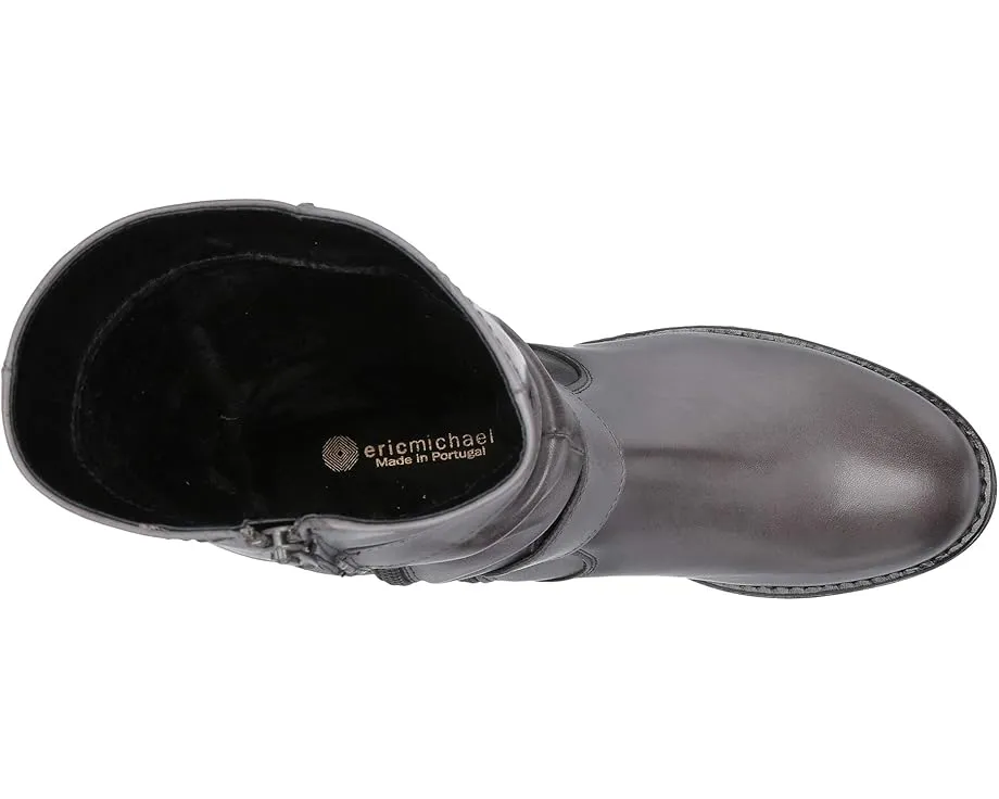 Мотоциклетные ботинки Eric Michael Noelle с пряжками и искусственным мехом