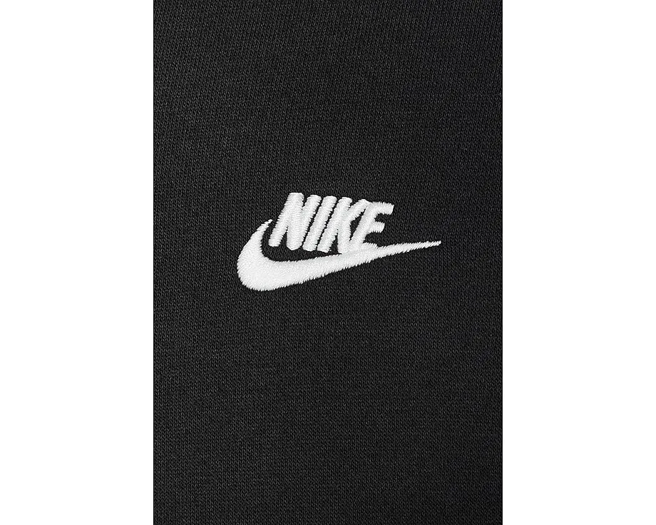 Толстовка Nike Club Basket Ball с полузастежкой и воротником стойкой