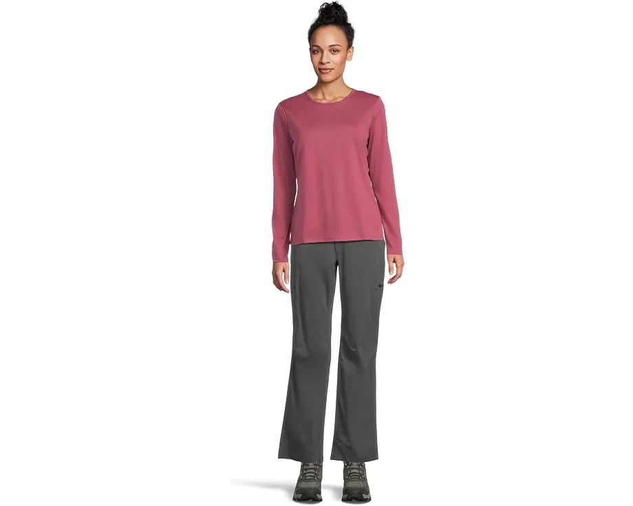Лонгслив L.L.Bean Pima с круглым вырезом и длинным рукавом