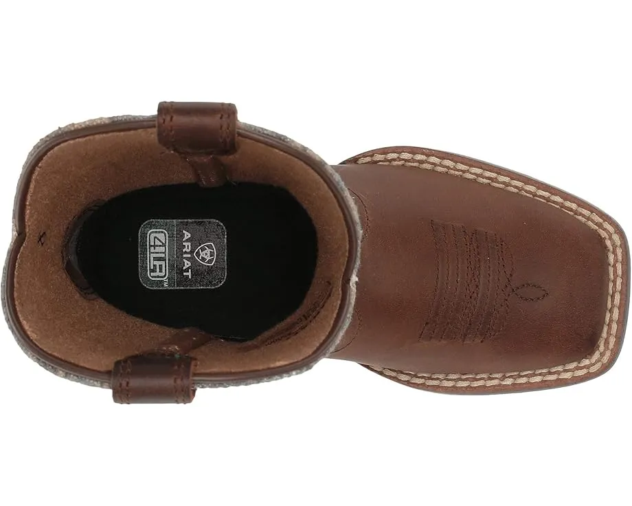 Ковбойские сапоги Ariat Kids Patriot для детей с квадратным носком