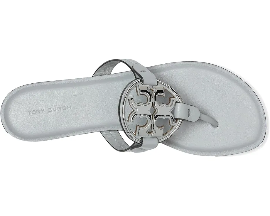 Босоножки Tory Burch Metal Miller из натуральной кожи с логотипом