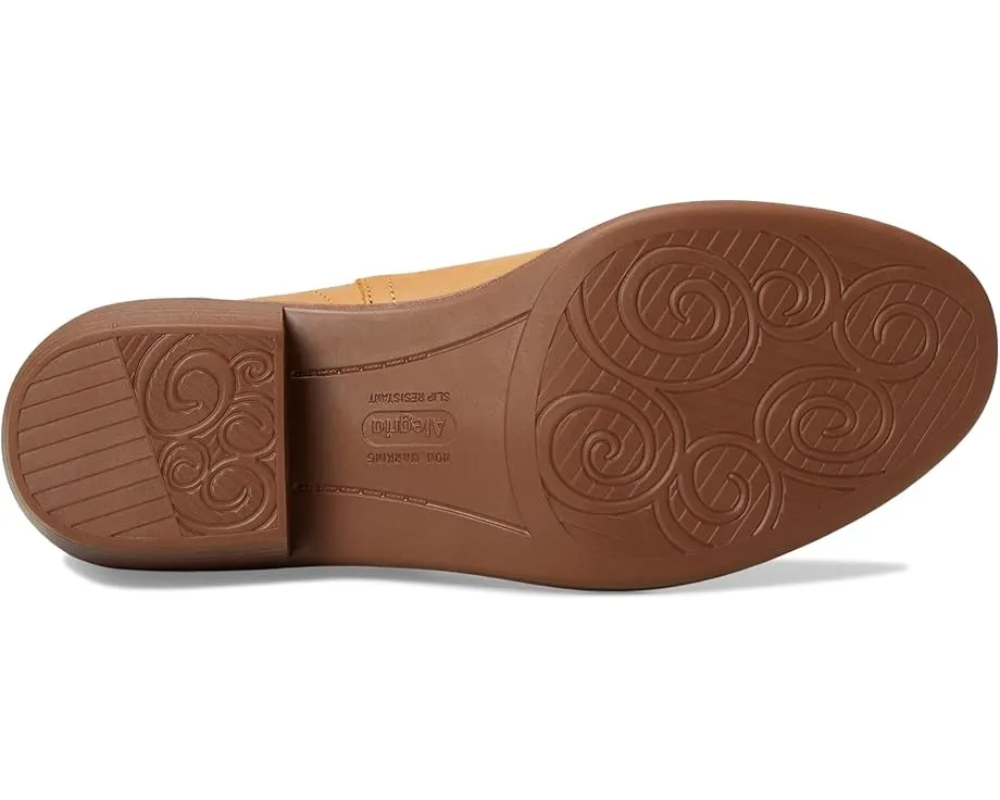 Ботильоны Alegria Merle из кожи с эластичными вставками