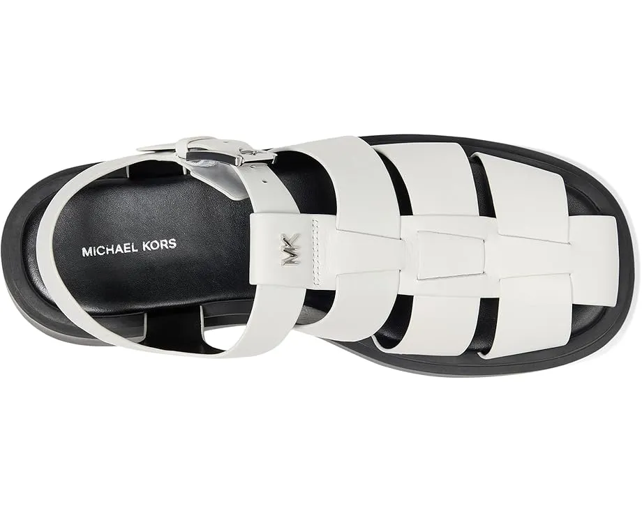 MICHAEL Michael Kors сандалии Indy Fisherman из кожи с регулируемой пряжкой