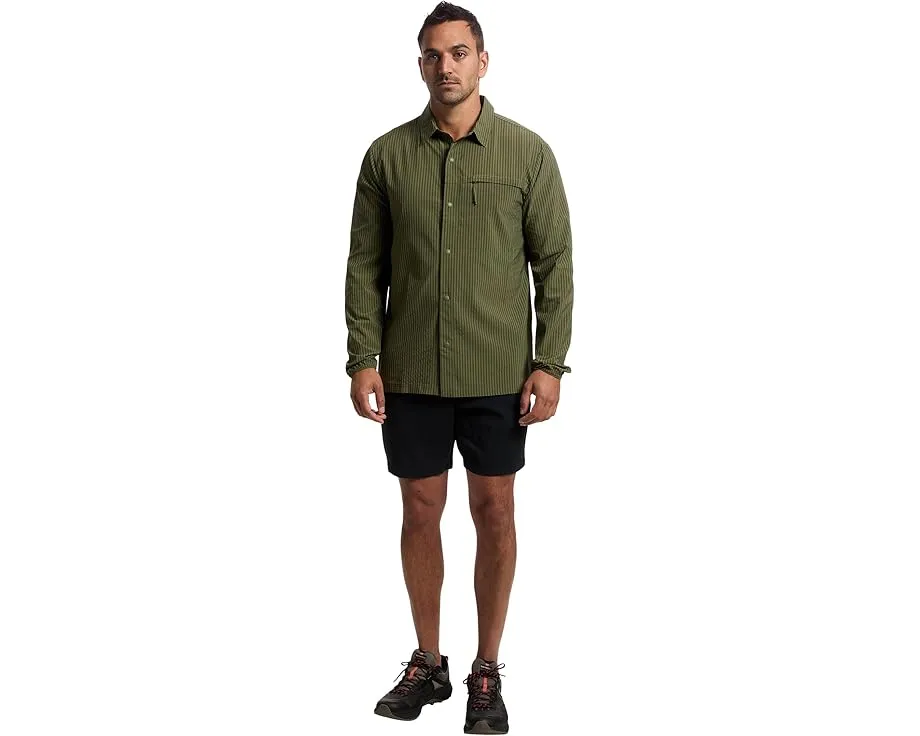 Рубашка Mountain Hardwear Sunshadow с длинными рукавами и защитой UPF 40