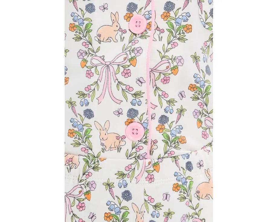 Bedhead PJs пижамный комплект с короткими рукавами и шортами из хлопка