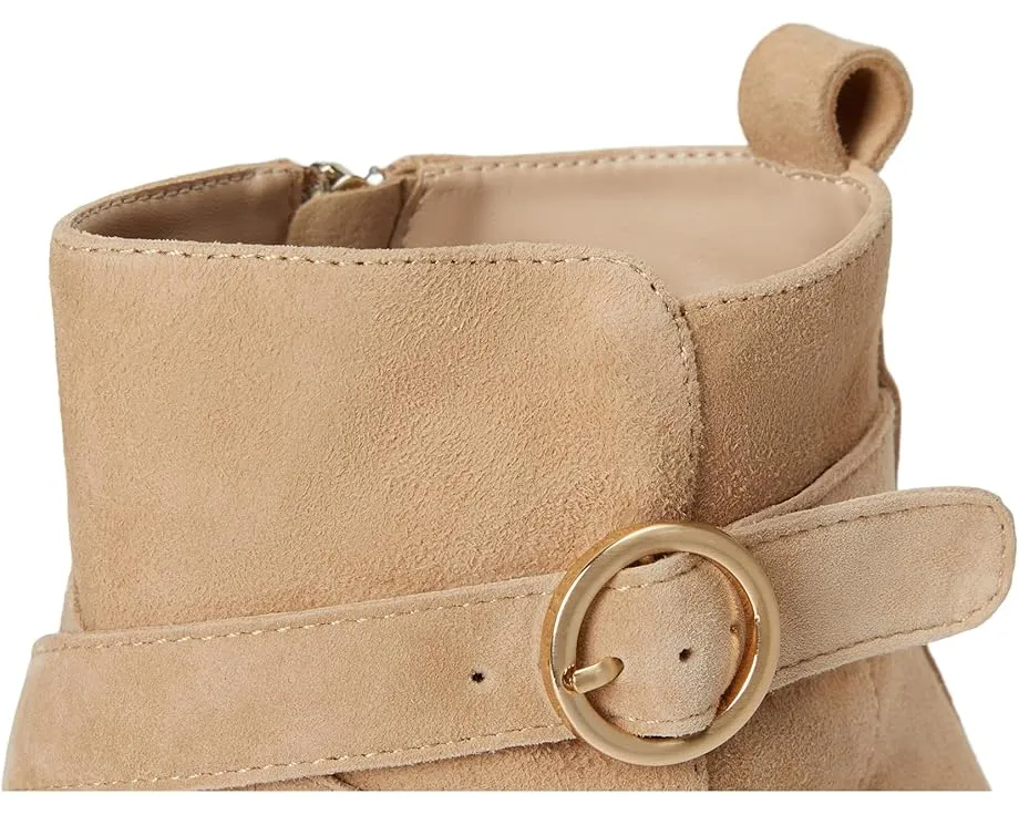 Pelle Moda ботинки Leyton из замши с платформой и ремешком на пряжке