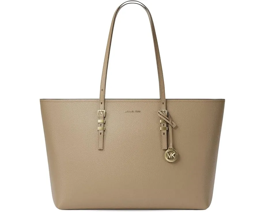 Большая сумка тоут Quinn с верхней молнией и регулируемыми ремнями MICHAEL Michael Kors