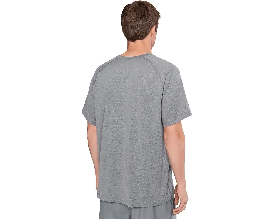 Фитнес топ Nike Ready Dri FIT с коротким рукавом и технологией отвода влаги