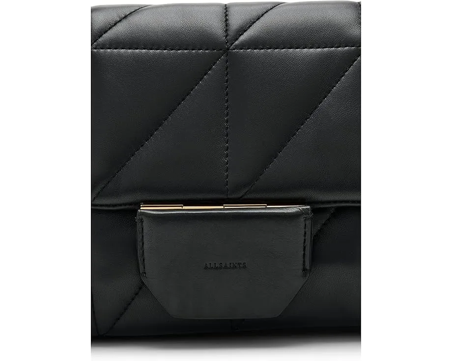 Сумка через плечо AllSaints Ondine Quilt из стеганой кожи с шестигранным патчем