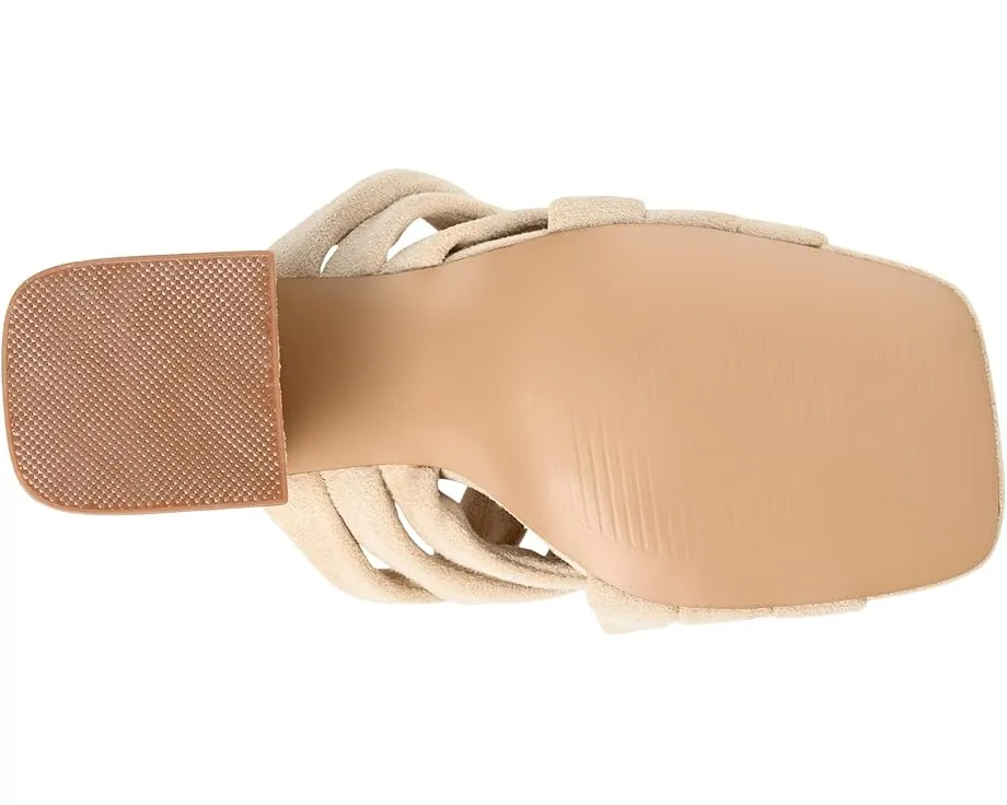 Туфли Dorisa на каблуке с перекрещивающимися ремешками от Journee Collection