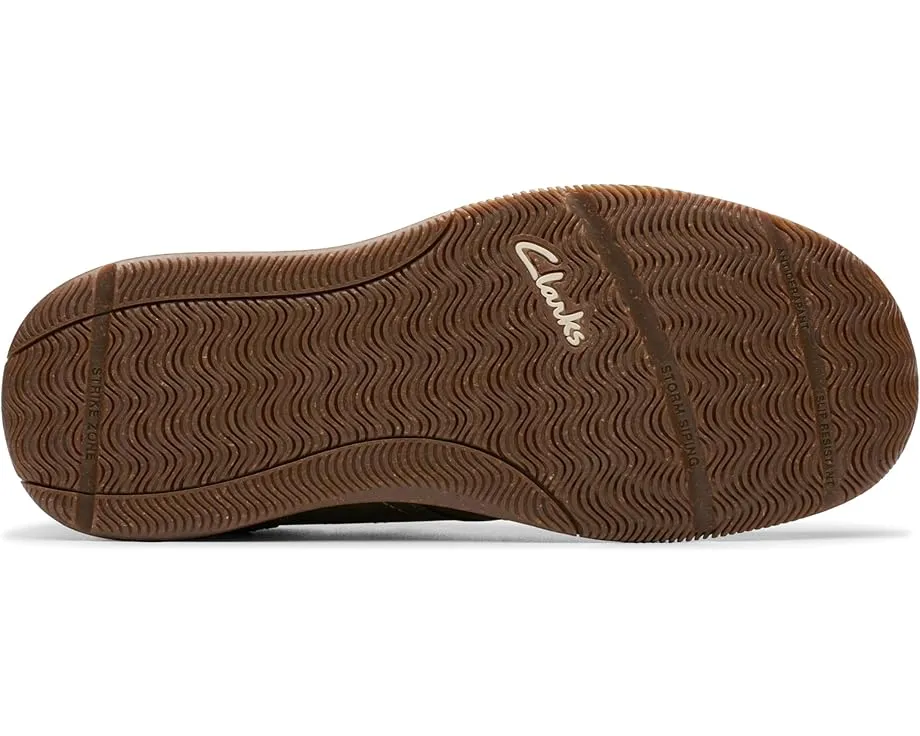 Clarks Sailview Step ботинки из нубука с противоскользящей подошвой