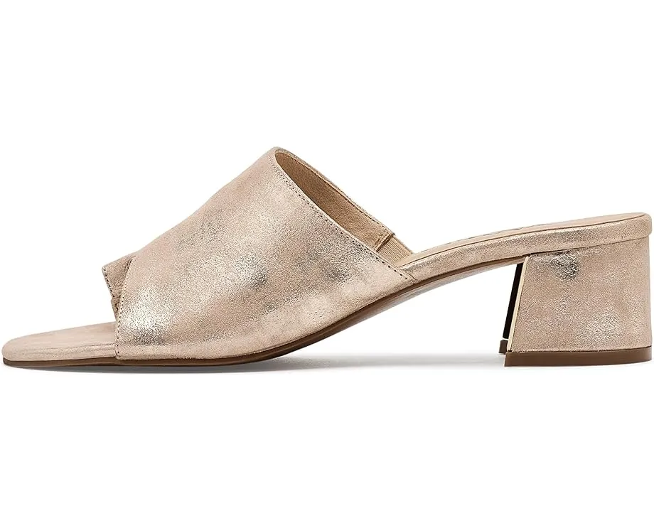 Босоножки Cruz с ремешком из металлизированной кожи и устойчивым каблуком Vaneli