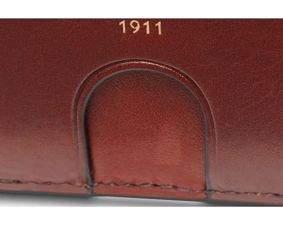 Тонкий картхолдер Bosca Old Leather из итальянской кожи
