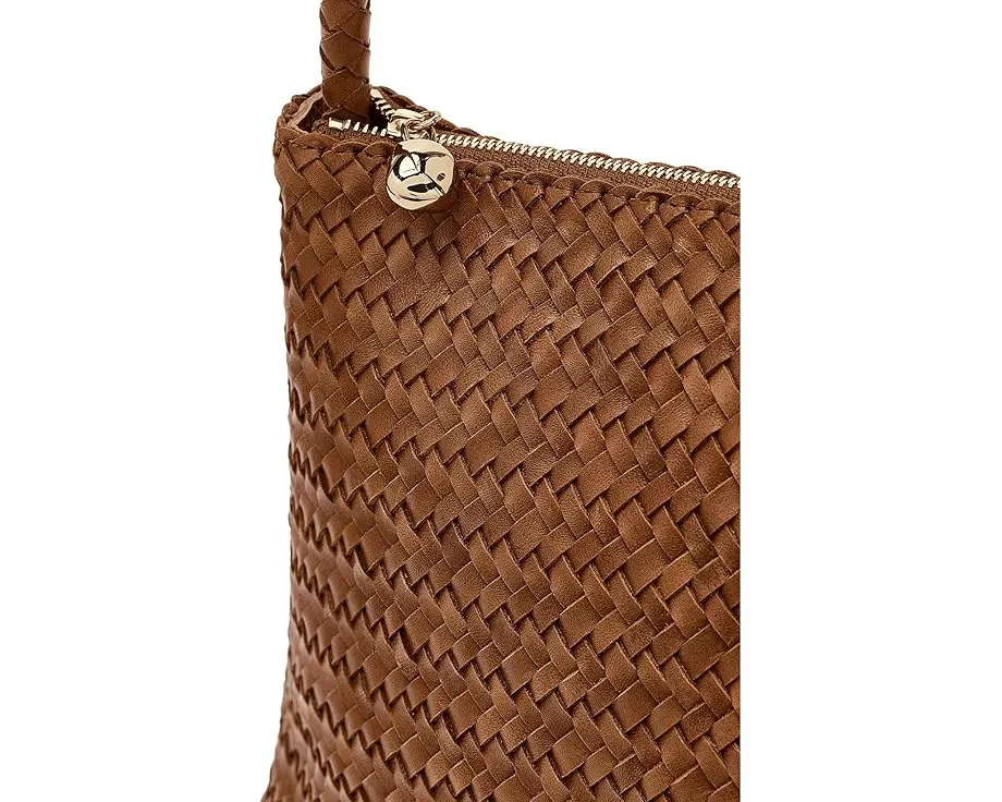 Сумка через плечо Madewell LG Woven Zip Shoulder с ручным плетением