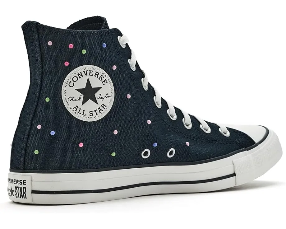 Кроссовки Converse Chuck Taylor All Star High-Top Mini Studs с декоративными шипами