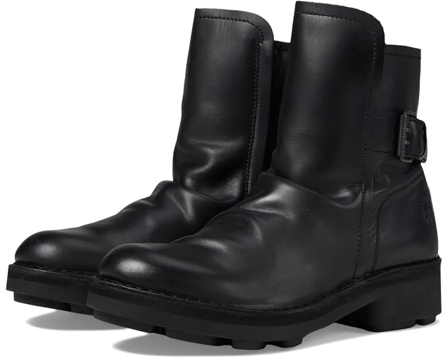 Ботильоны FLY LONDON NAFE142FLY с внутренней молнией и декоративным ремнем