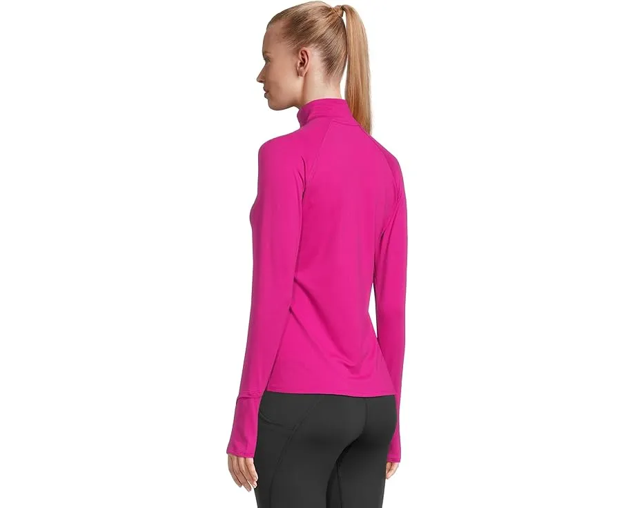 Куртка Brooks Dash 1/2 Zip 3.0 с воротником и светоотражающим брендингом