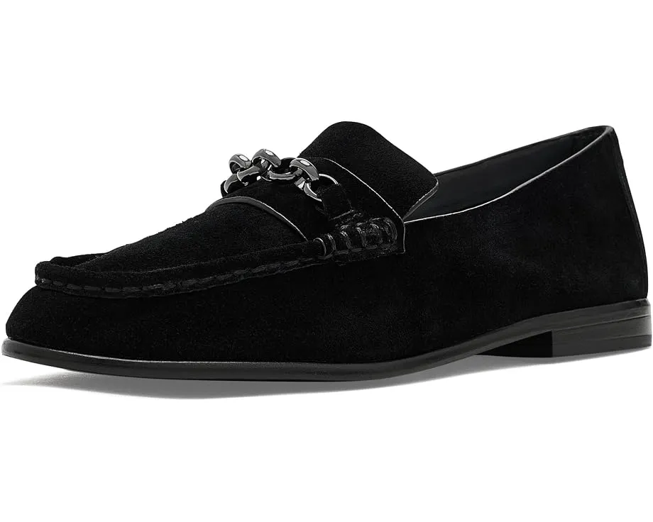Туфли лоферы Maris от Franco Sarto черные на низком ходу