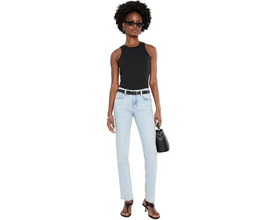 Джинсы Sandra Low Rise Slim Straight AG Jeans в цвете Harvest