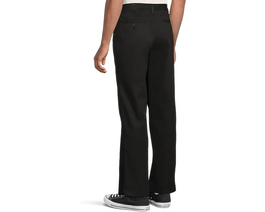 Брюки Quiksilver Union Stretch с эластаном прямого кроя
