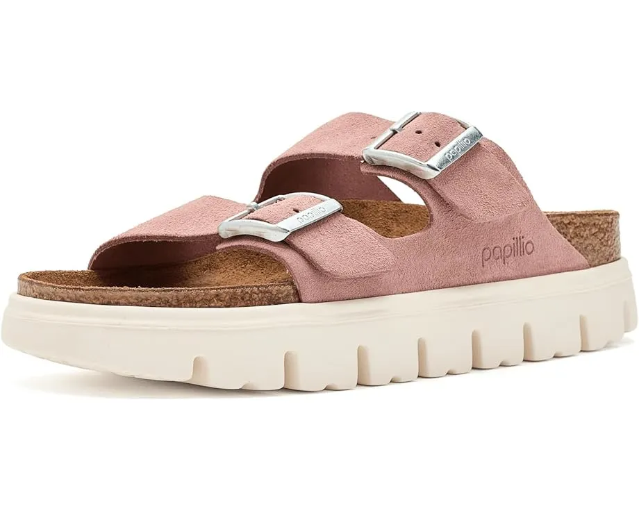 Birkenstock Arizona с массивной платформой на контурной стельке