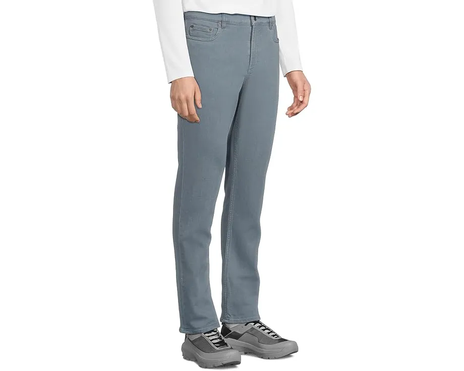 Брюки Faherty Stretch Terry с пятью карманами из мягкого хлопка