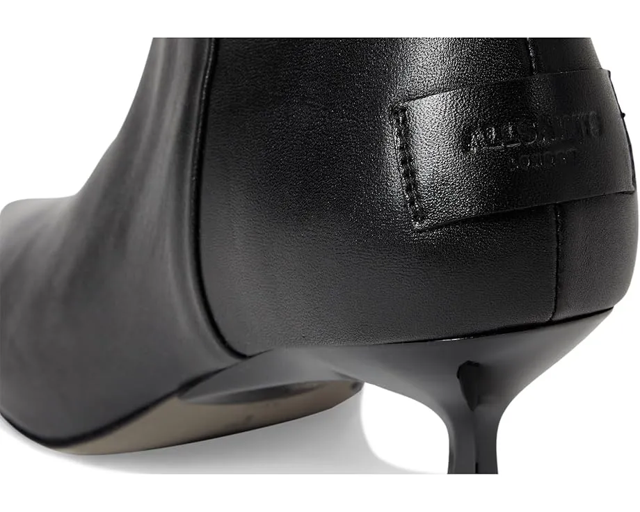 Ботинки AllSaints Vivian с каблуком и застежкой-молнией