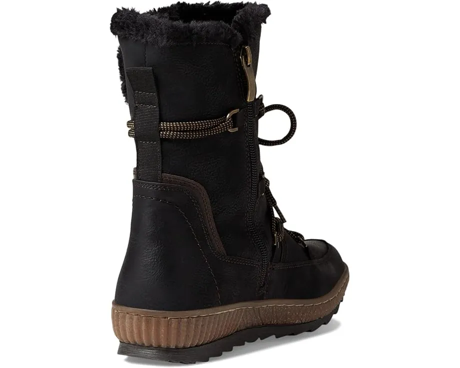 Ботинки Spring Step Romera с мехом и шнуровкой