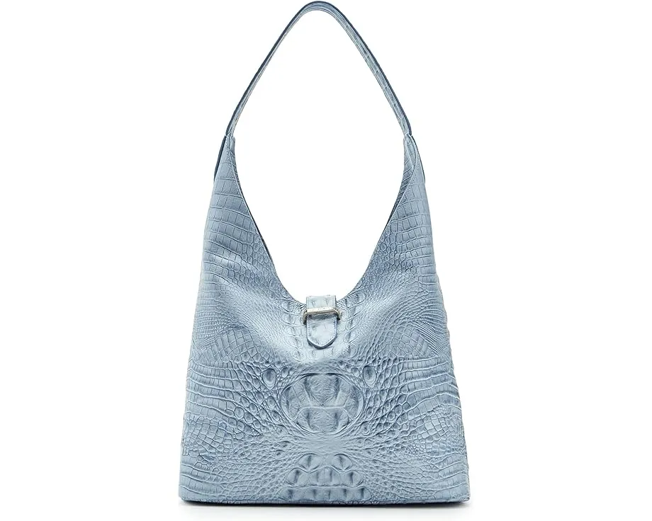 Сумка на плечо Gwynne от Brahmin из легкой кожи с магнитным замком