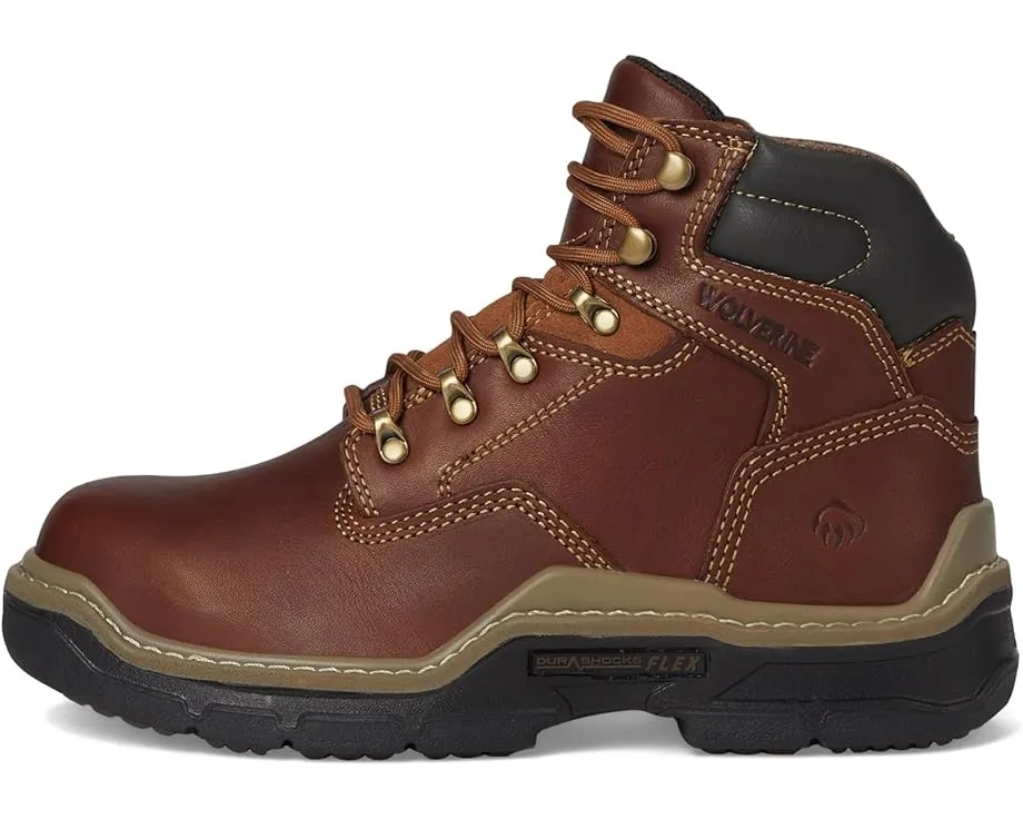 Рабочие ботинки Wolverine Raider Durashock CM 6 дюймов с композитным мыском