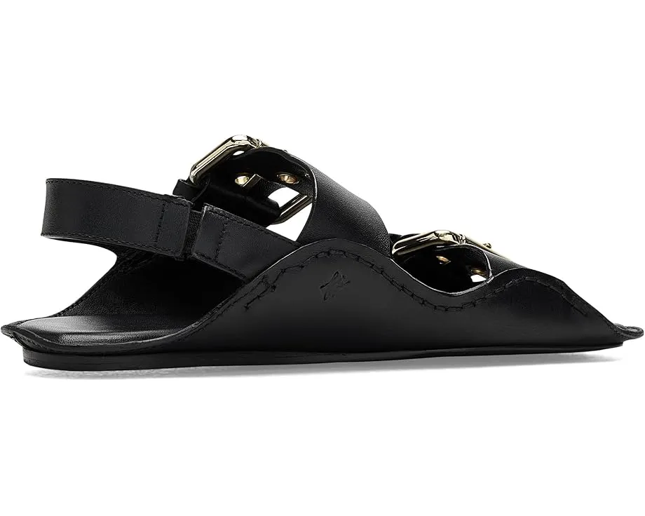 Сандалии Blossom Buckle с массивной пряжкой и стрейч вставкой Free People