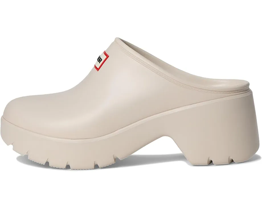 Сандалии-котурны Hunter Anika с удобной стелькой и квадратным каблуком