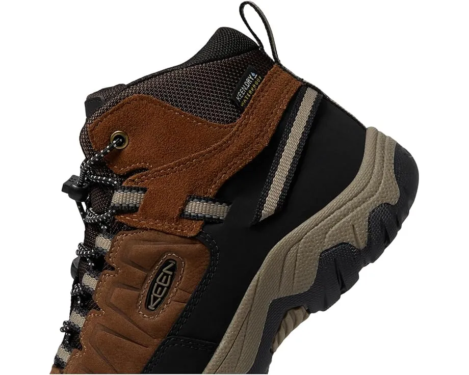 Детские водонепроницаемые ботинки KEEN Targhee 4 Mid Height с мембраной KEEN.DRY