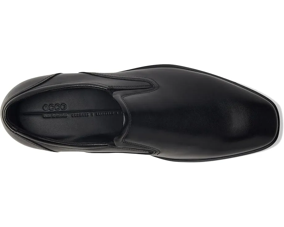 ECCO Milan лоферы слипоны с круглым носком из премиальной кожи