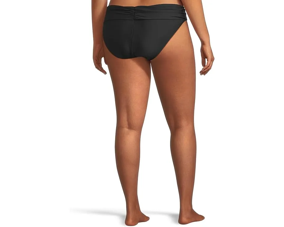 Купальник Sunsets Unforgettable Bottoms с завышенной талией и сборкой на спине