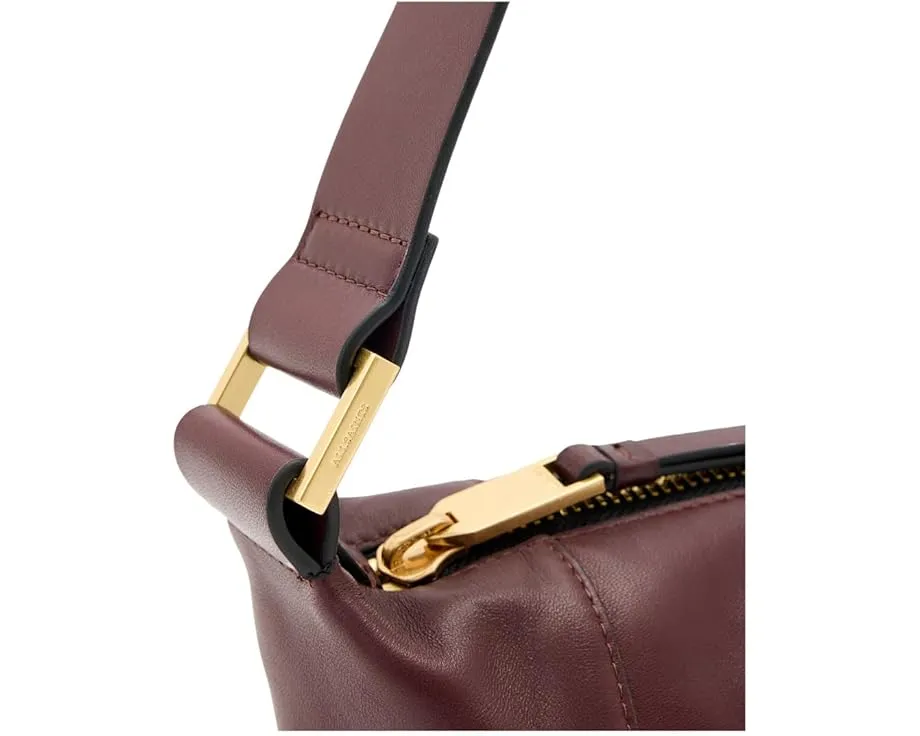 Мини-сумка через плечо Vega из кожи с молнией AllSaints