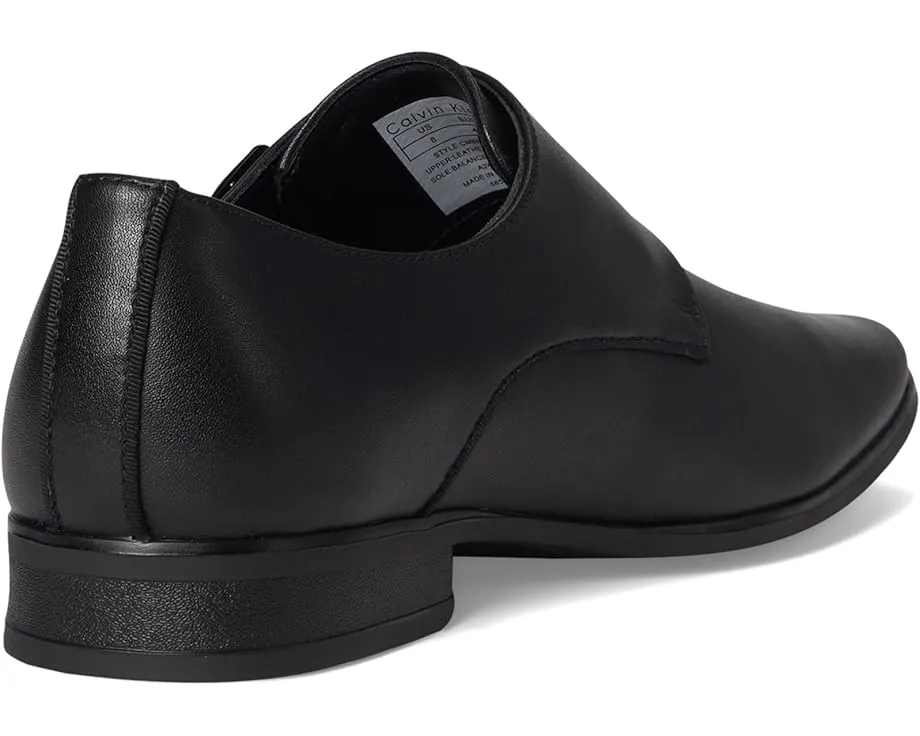 Туфли Calvin Klein Brinta на платформе с квадратным носком и двойной пряжкой