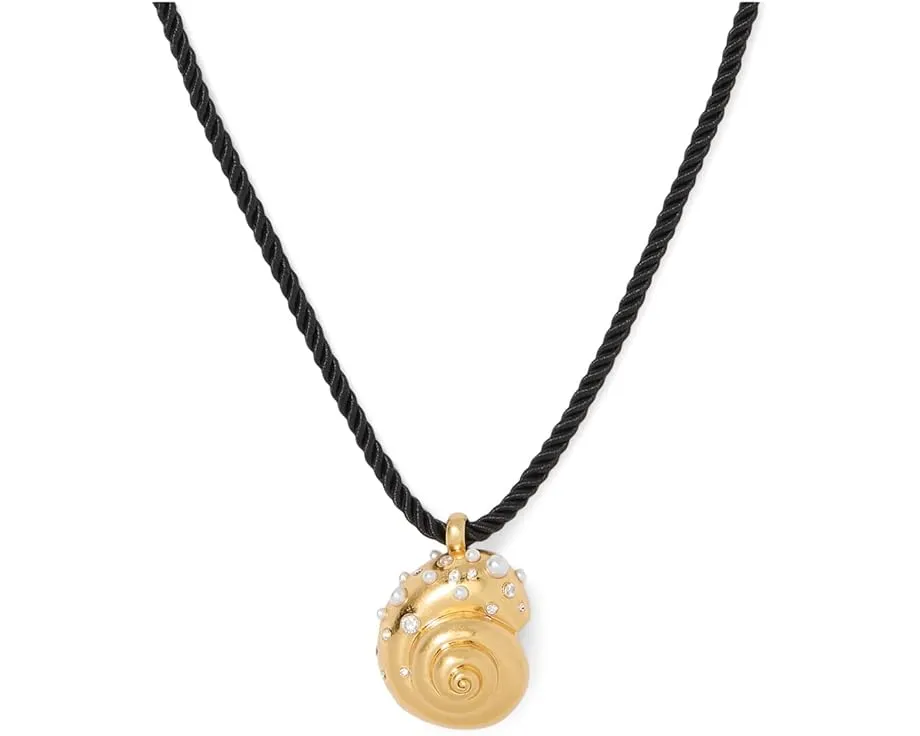 Кулон Beachside Statement с жемчугом от Kate Spade New York