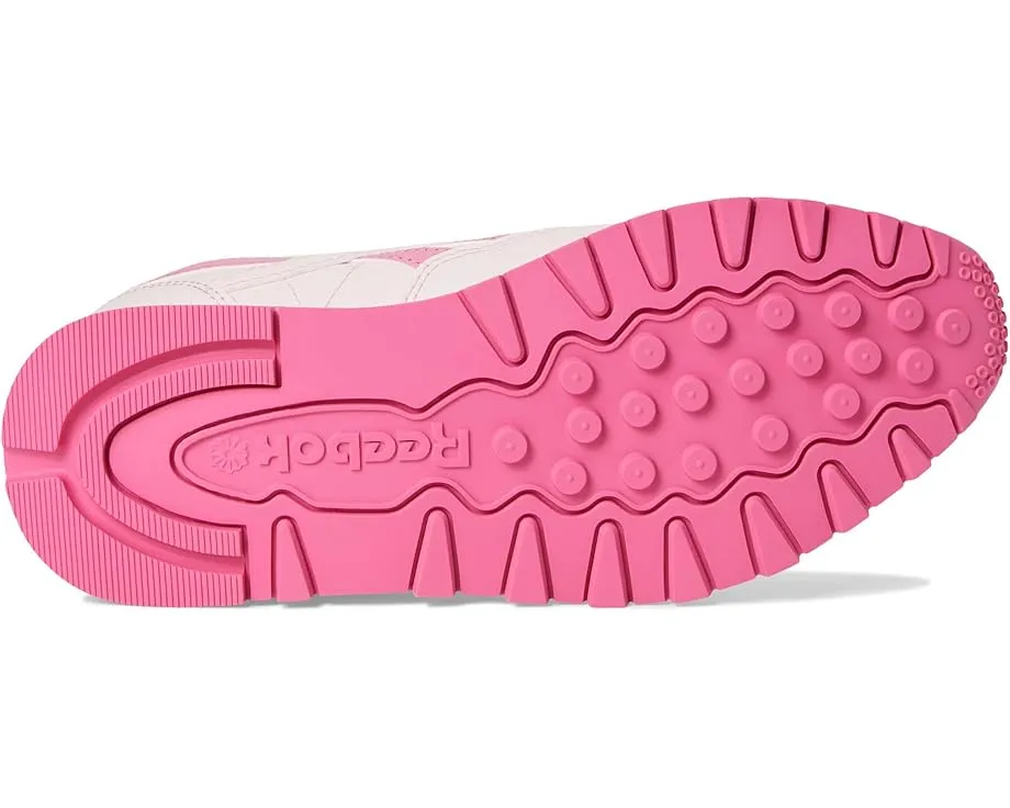 Кроссовки Reebok Classic Leather для детей с металлическими деталями