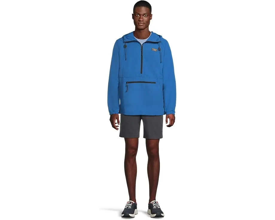Анорак L.L.Bean Mountain Classic с капюшоном и карманом-кенгуру