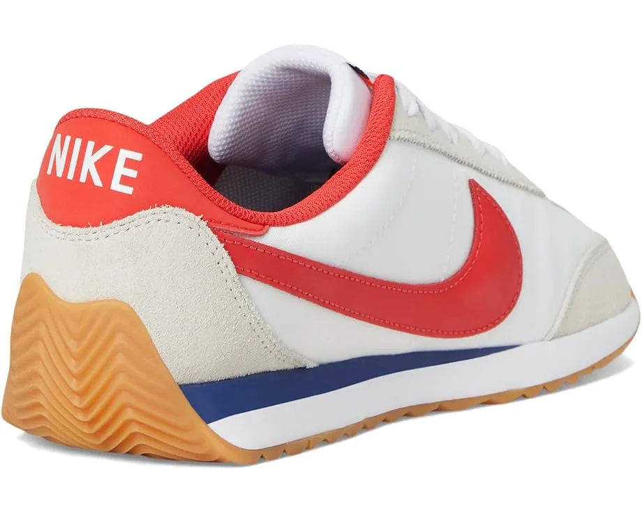 Кроссовки Nike Pacific из кожи и замши с подошвой в елочку